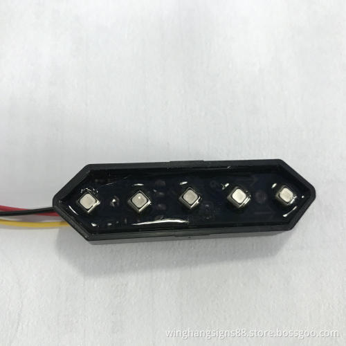 6inch LED full Color 7 segment